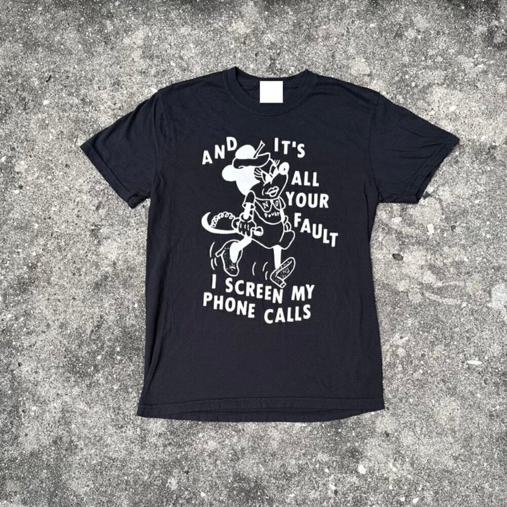 Spiderwebs Black Graphic Tee Halloween Theme Unisex T-shirt